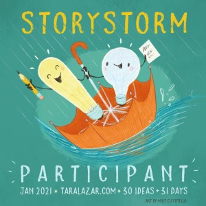 Another year participating in the incomparable Tara Lazar's Storystorm writing challenge - 30 ideas in 31 days, surrounded</p>
<p>The post <a rel=